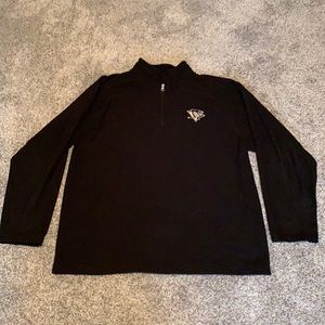 Pittsburgh Penguins 1/4 Zip Top